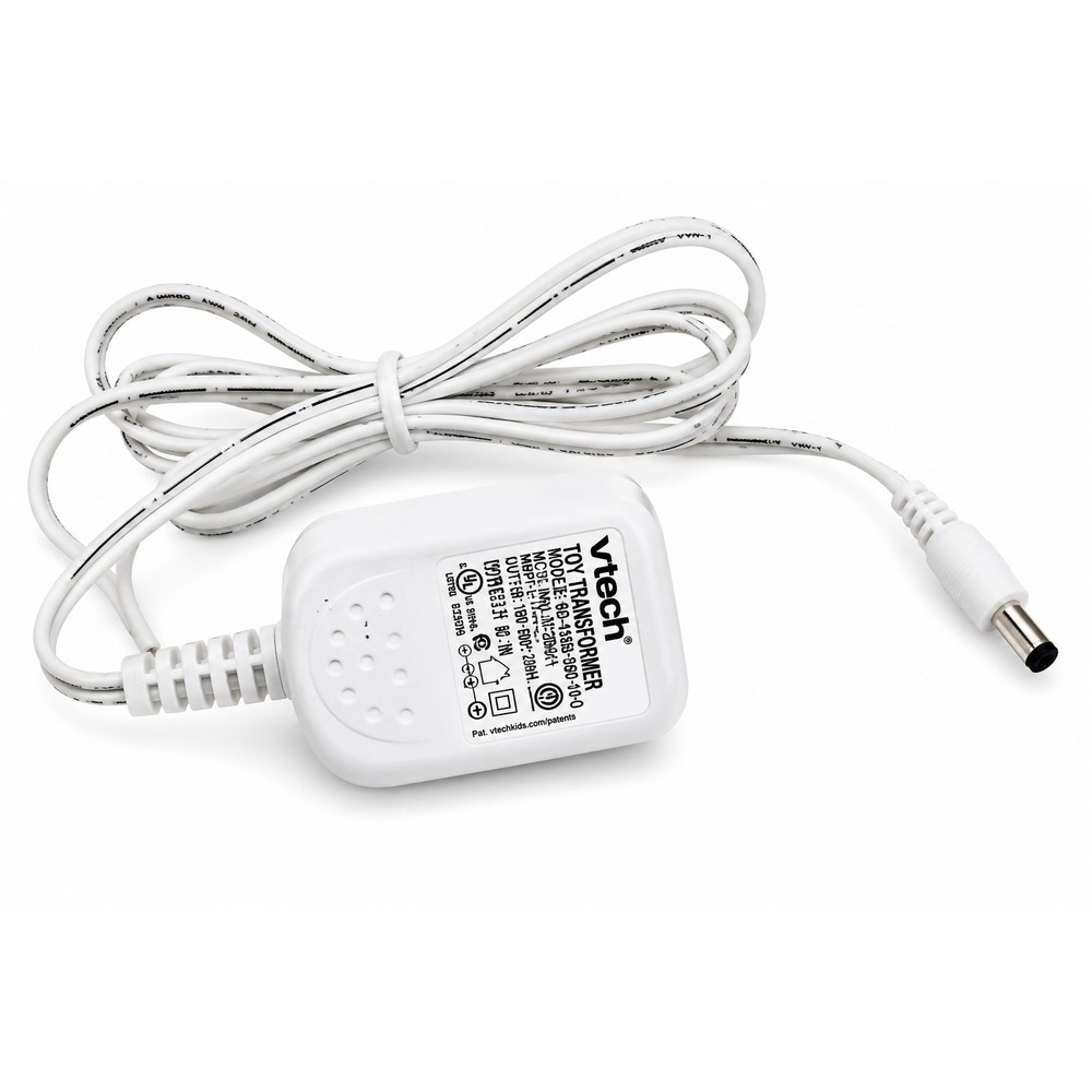 Vtech Toy Transformer AC Adapter Power Supply 7.5V 300mA 60-13868-360-10-0 White